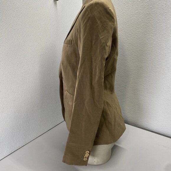 Veronica Beard Women’s Izara Dickey Blazer Jacket – Gold – Size 4 - Picture 9 of 14